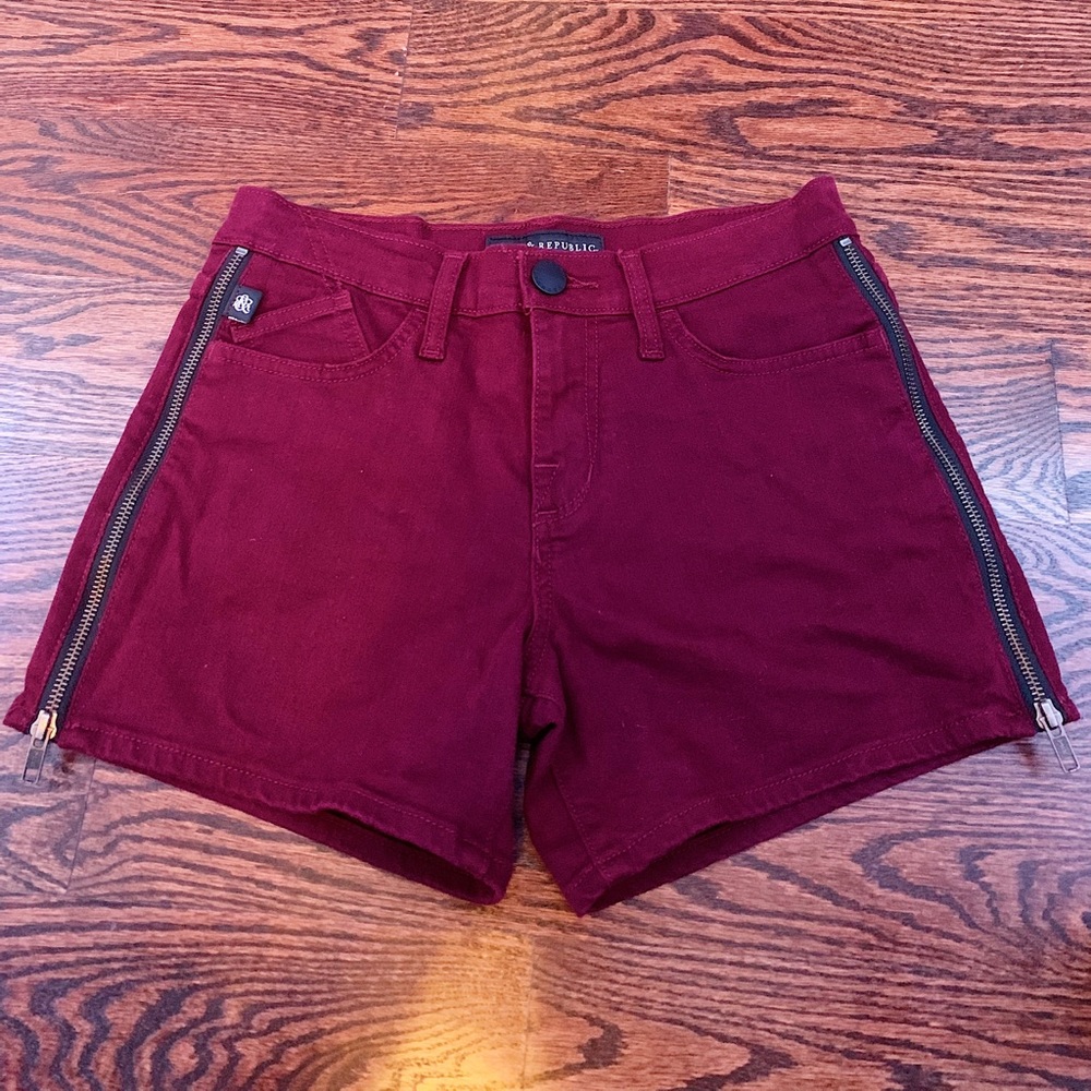 rock & republic jean shorts